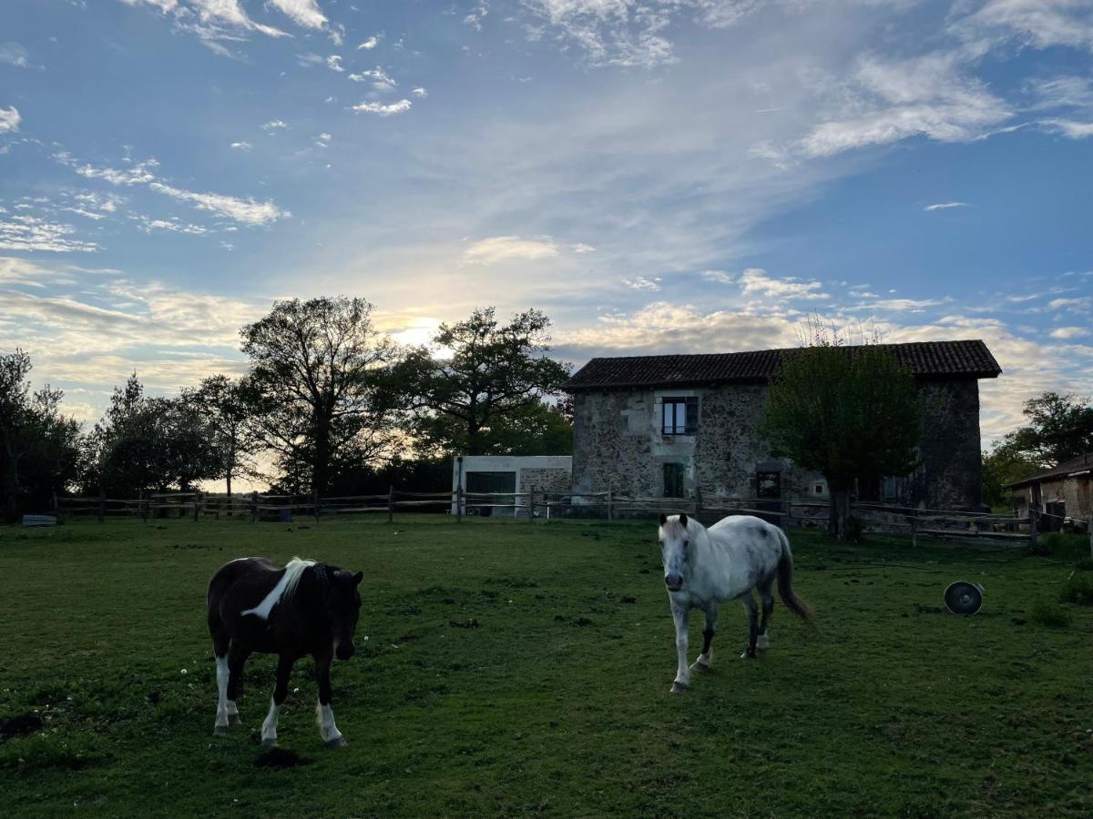 Gite A La Campagne Au Bord D'Un Lac 8 Personnes Saint-Quentin-sur-Charente Екстер'єр фото